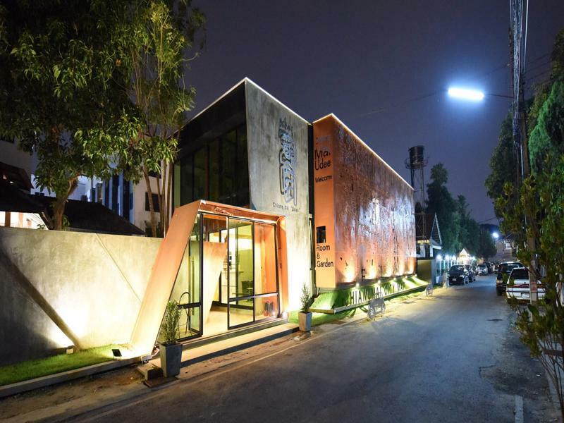 Chiang Mai Udee Hotel Kültér fotó