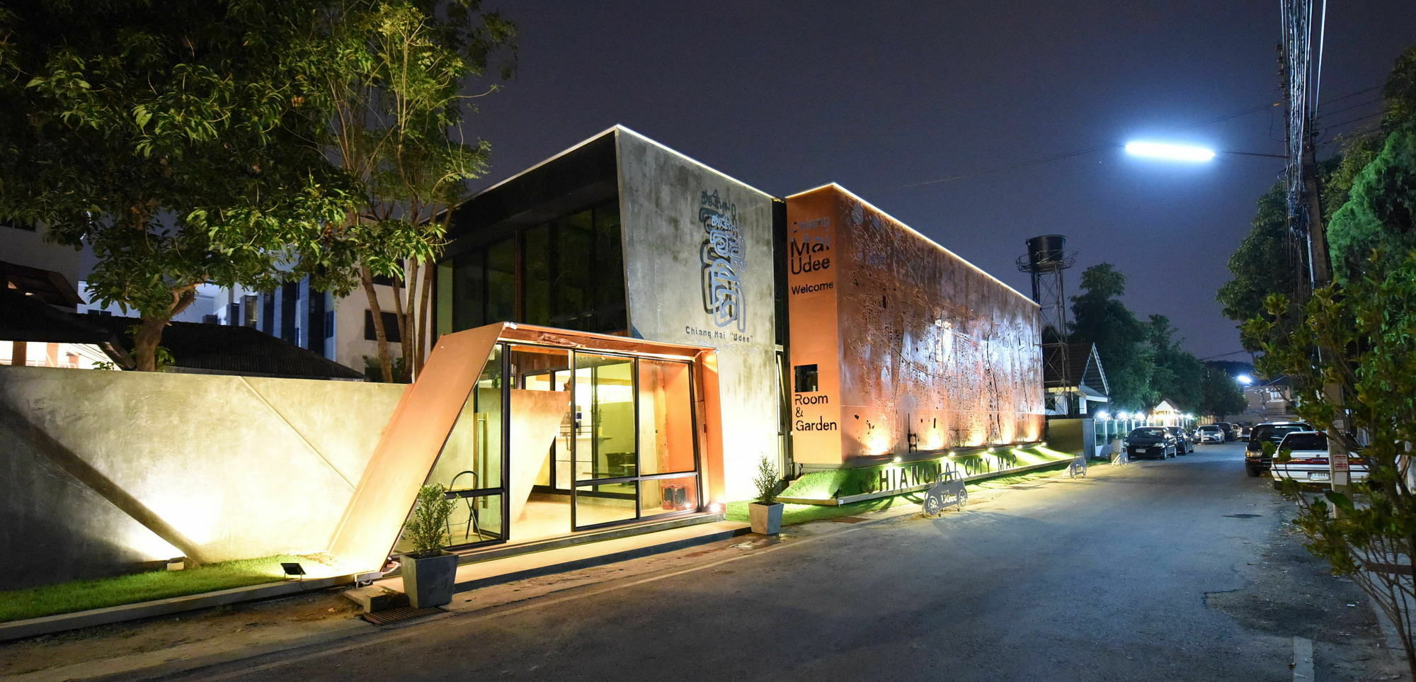 Chiang Mai Udee Hotel Kültér fotó