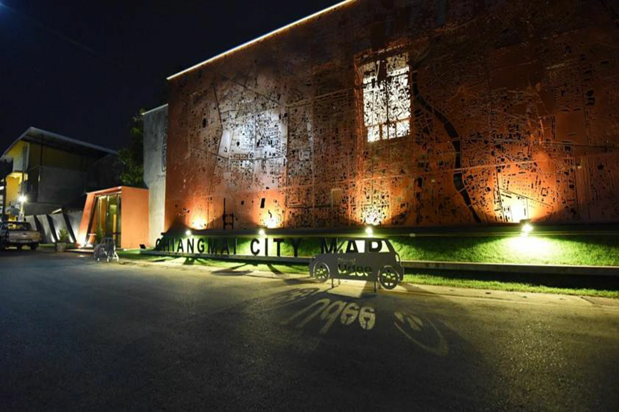 Chiang Mai Udee Hotel Kültér fotó