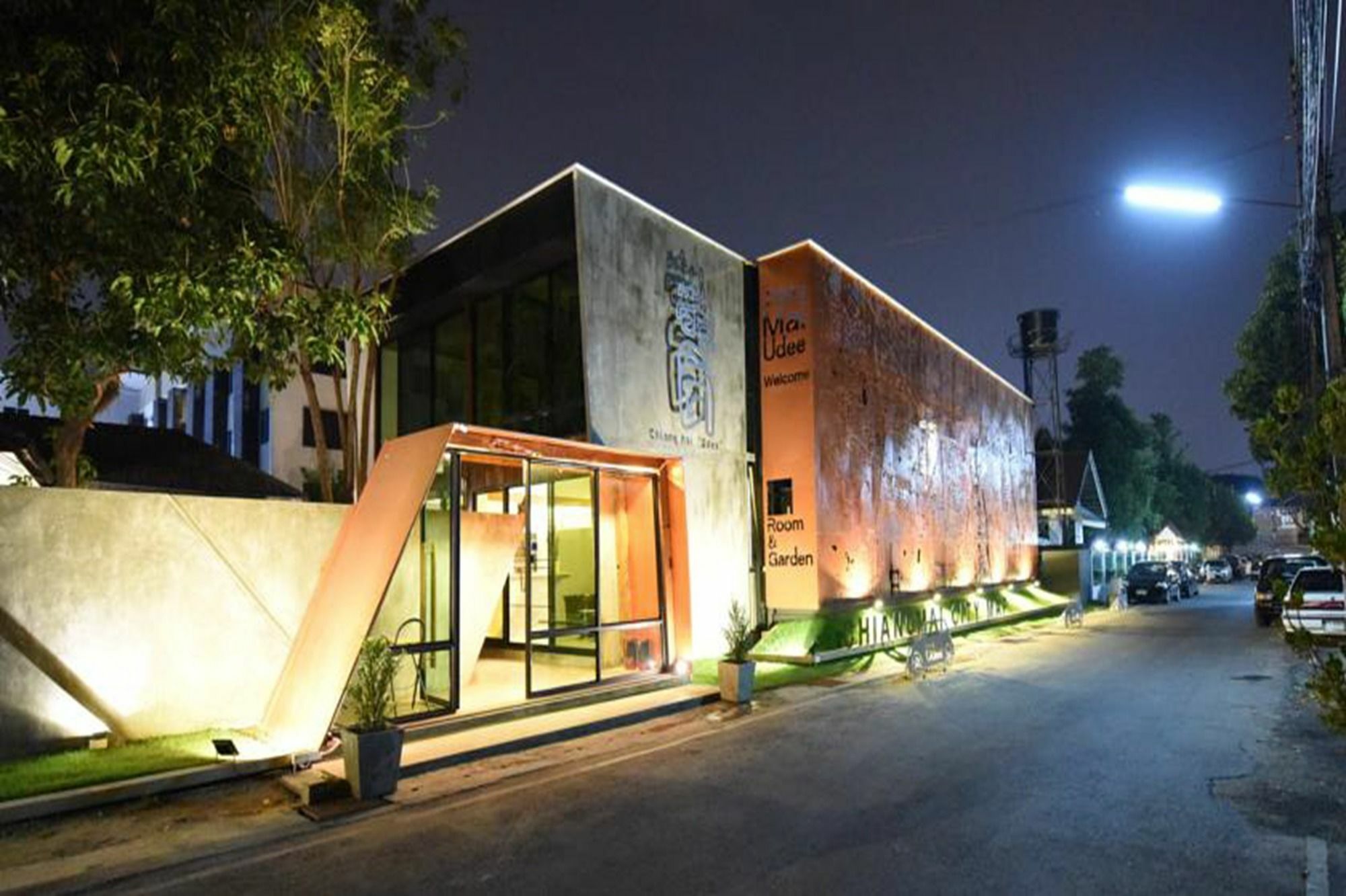 Chiang Mai Udee Hotel Kültér fotó